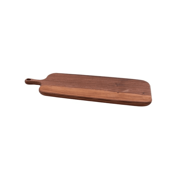 Point-Virgule Serveerplank met Handvat Walnoot 37x16,5cm