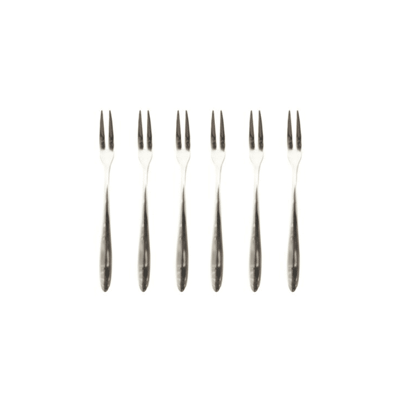 Point-Virgule Oestervork 6stuks