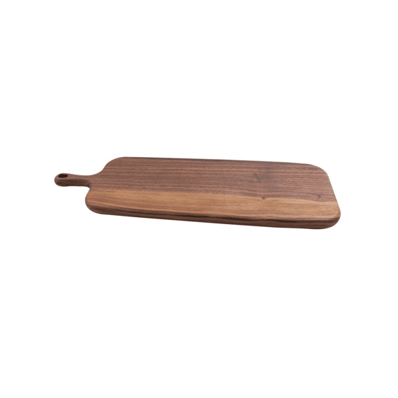 Point-Virgule Serveerplank met Handvat Walnoot 53x17,5cm