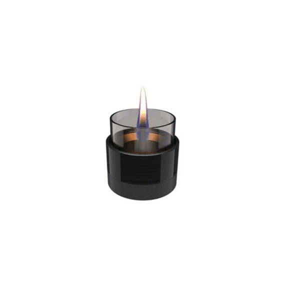 Tenderflame Rosie 8 Kaars 9x8,5cm Keramiek Zwart