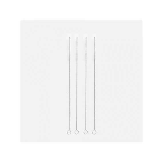 Point-Virgule Set Reinigingsborsteltjes Rietjes 4stuks