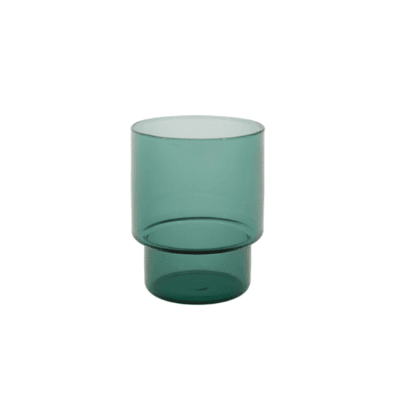 Point-Virgule Glas Borosilcaat 220ml Groen