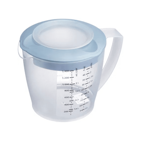 Westmark Helena Maatbeker met Deksel 1.4L Blauw