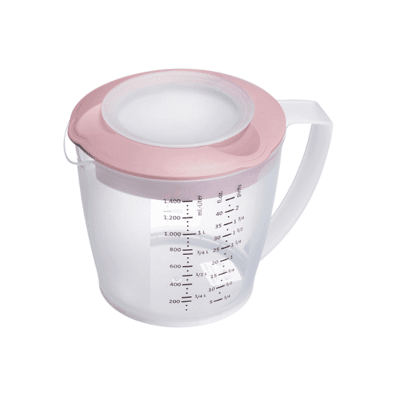 Westmark Helena Maatbeker met Deksel 1.4L Roze