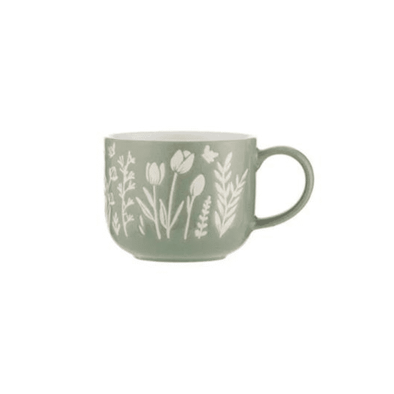 Mason Cash In The Meadow Mok Tulip 400ml Groen