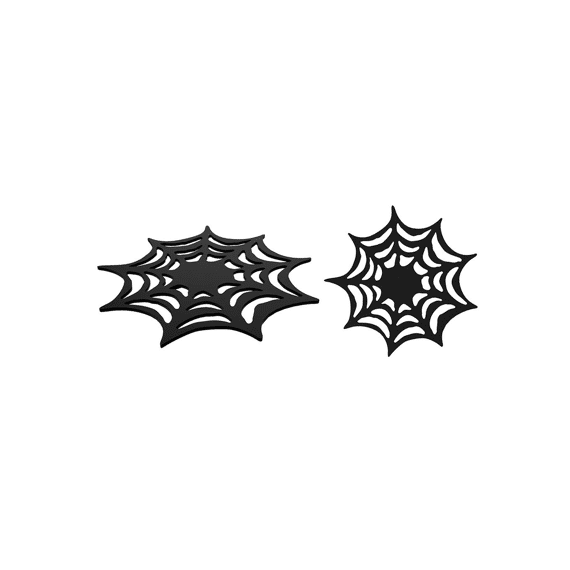 Dotz Glasonderzetter Halloween 4stuks
