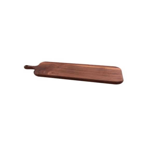 Point-Virgule Serveerplank met Handvat Walnoot 60x16,5cm