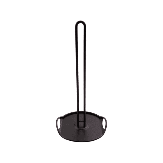 Point-Virgule Keukenrolhouder Wire Mat Zwart