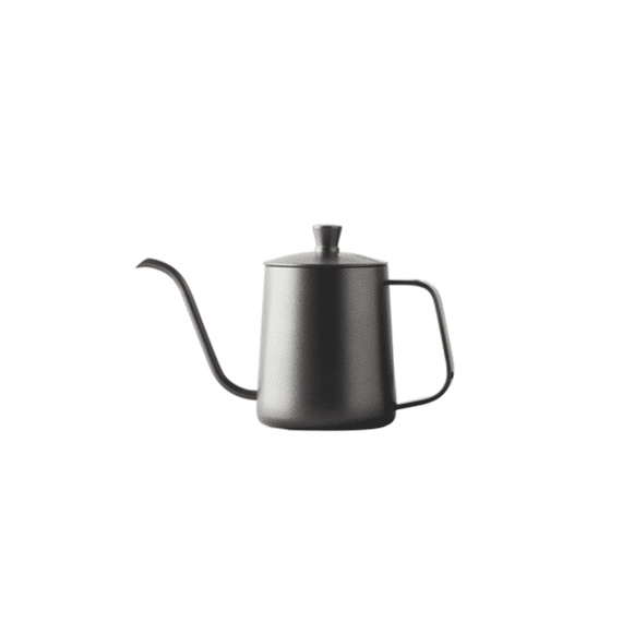 Point-Virgule Thee/Koffiekan RVS Zwart 350ml