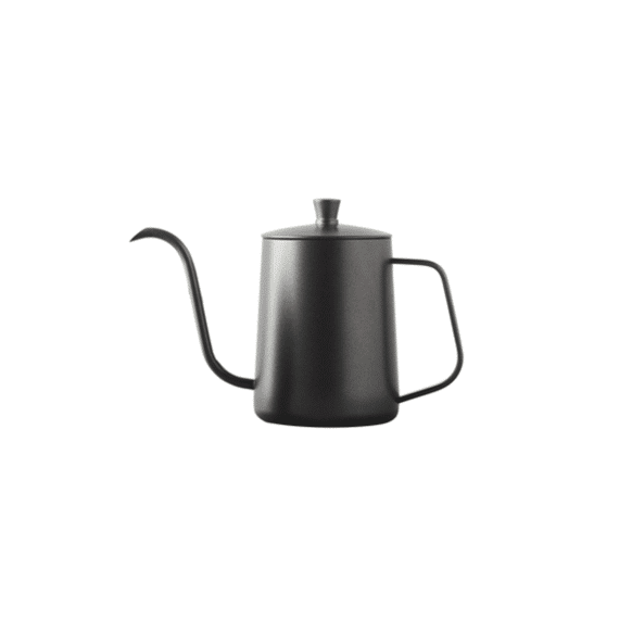 Point-Virgule Thee/Koffiekan RVS Zwart 600ml