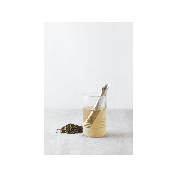 Point-Virgule Thee Infuser RVS 16,5x8x1,8cm