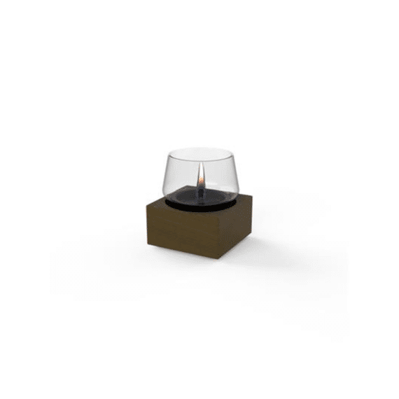 Tenderflame Poppy 14 Kaars 14x14x14,3cm Zwarte Eik
