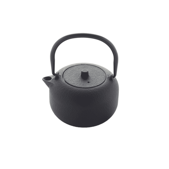 Point-Virgule Theepot Gietijzer 350ml Zwart