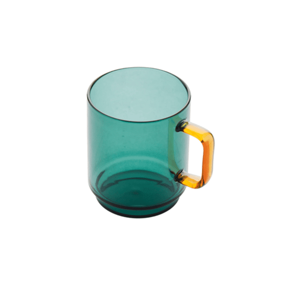 Point-Virgule Mok Borosilcaat 250ml Groen