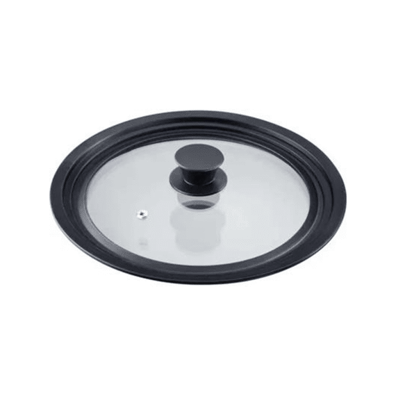 Westmark Deksel Glas Universeel met Silicone Ring 24, 26 en 28cm