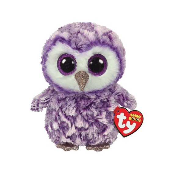 Ty Beanie Boo''s M Moonlight Uil