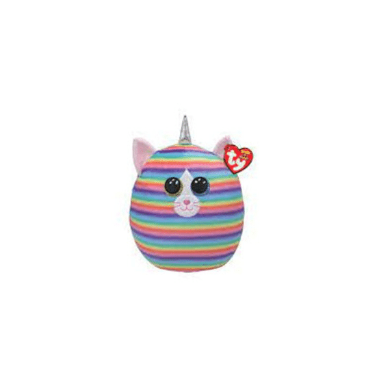 Ty Squish A Boos Small Heather De Kat