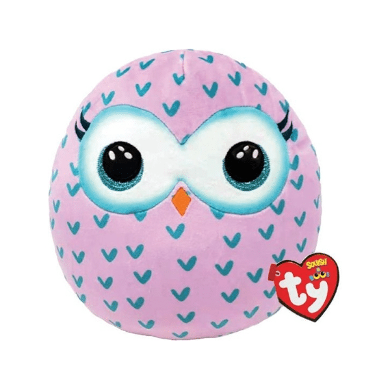 Ty Squish a Boos S Winks de Uil
