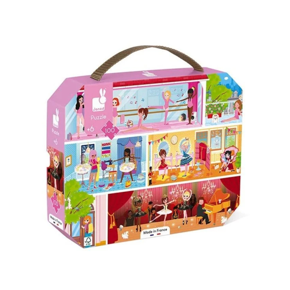 Janod Puzzel 100st Dans Academy