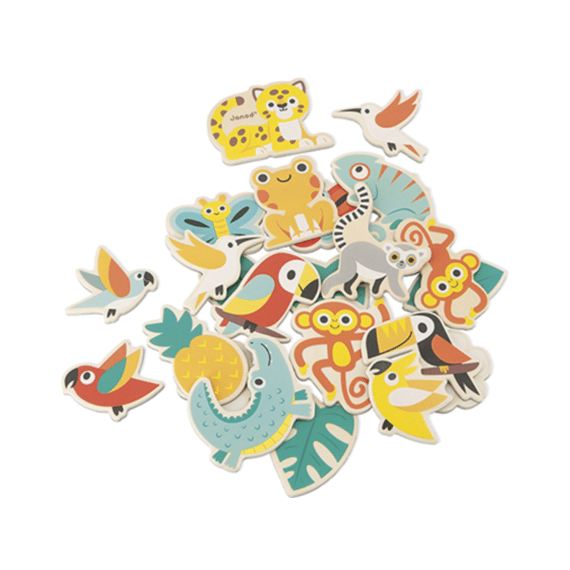 Janod Magneetset Tropical 24st