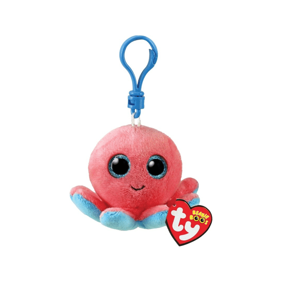 Ty Beanie Boo''s Clip Octopus Sheldon