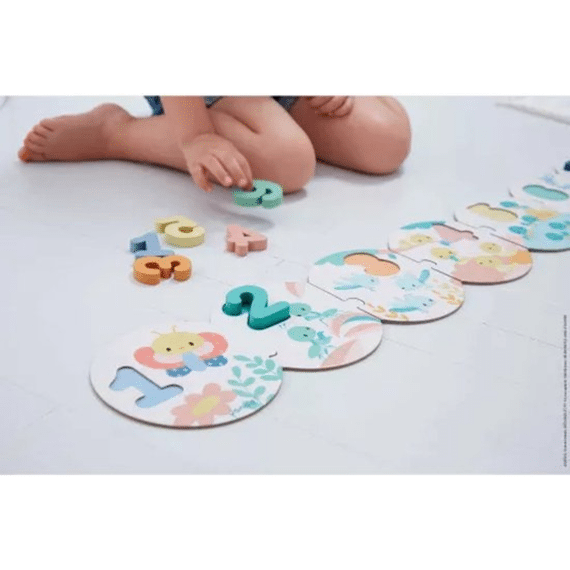 Janod 8042 Puzzel Mijn eerste cijfers