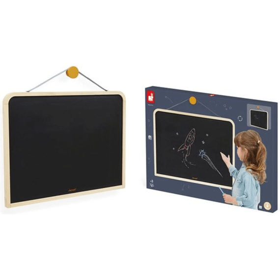Janod 9635 Krijt- en Magneetbord