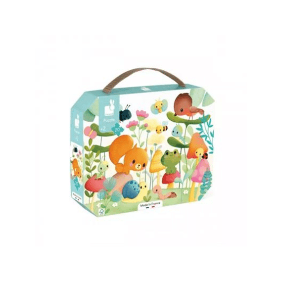 Janod 2575 Puzzel van de Tuin 20st