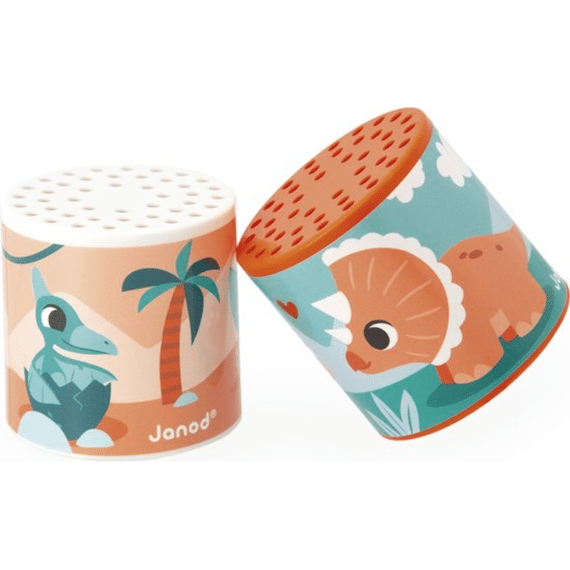 Janod 5830 Lawaaimaker Dino RRR Assortiment
