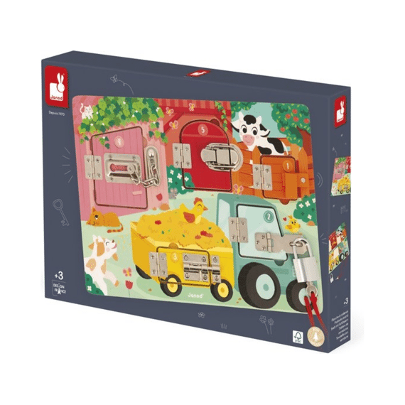 Janod 7119 Spel Slotenbord