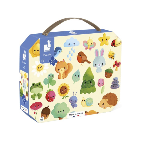 Janod 2574 Puzzel Natuur 20st