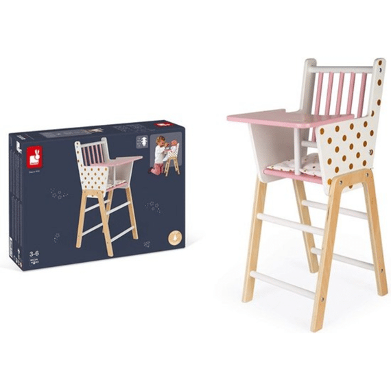 Janod 05888 Hoge Stoel Hout