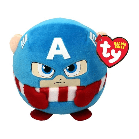 Ty Marvel Puffies Captain America