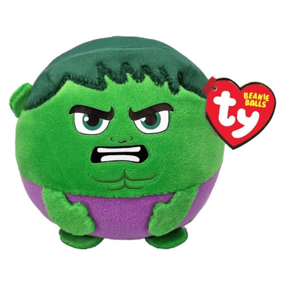 Ty Marvel Puffies Hulk