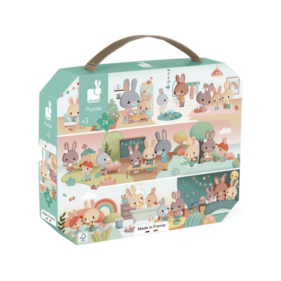 Janod Puzzel 24st Een dag