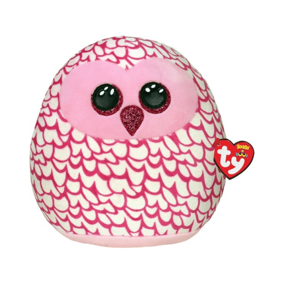 Ty Squish a Boos Clip Uil Pinky