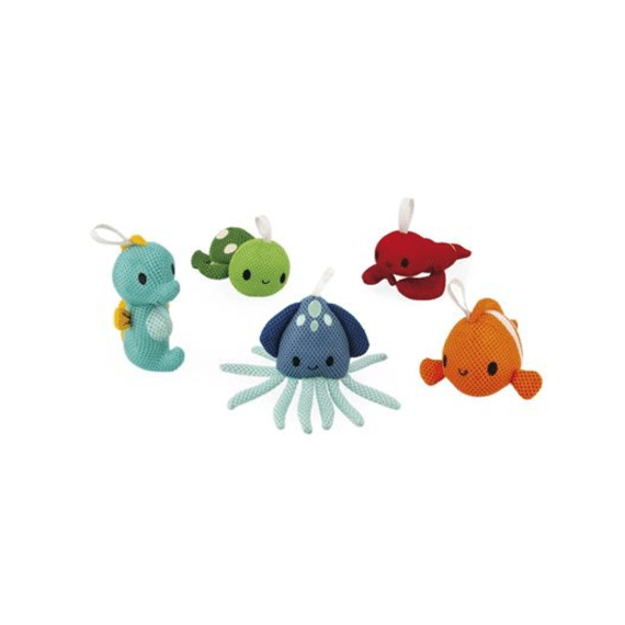 Janod 4729 Mijn zeespetterspons Assortiment