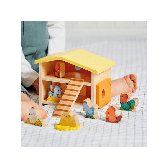 Janod Mijn eerste kippenhok