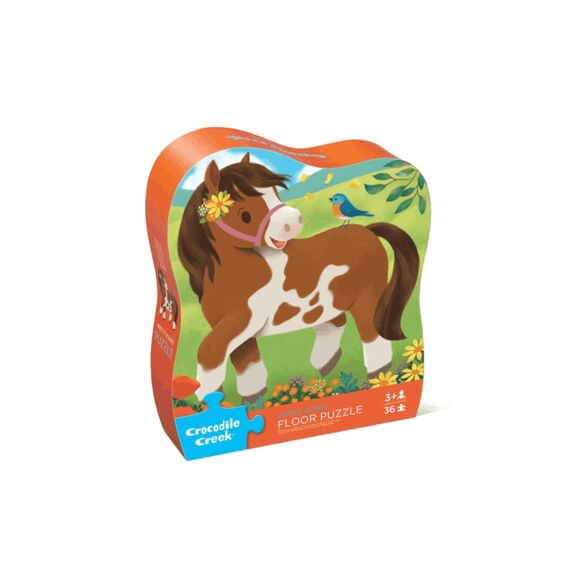 Crocodile Creek Puzzel 36st Lieve Ponys