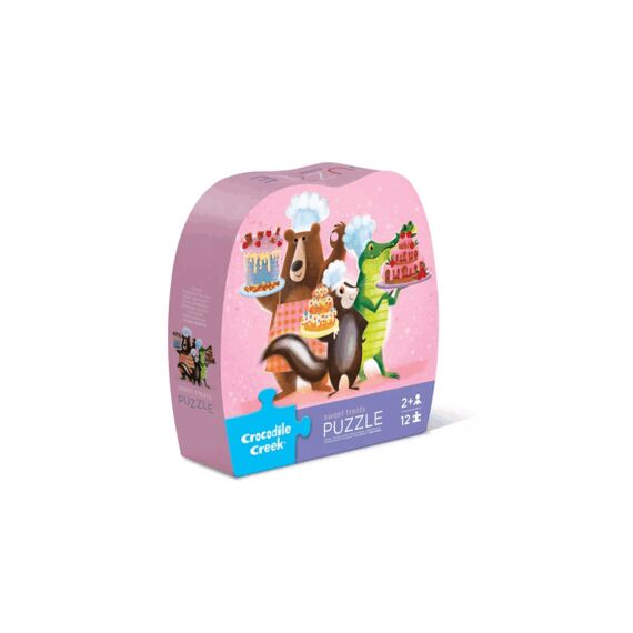 Crocodile Creek Puzzel 12st Sweet Treats
