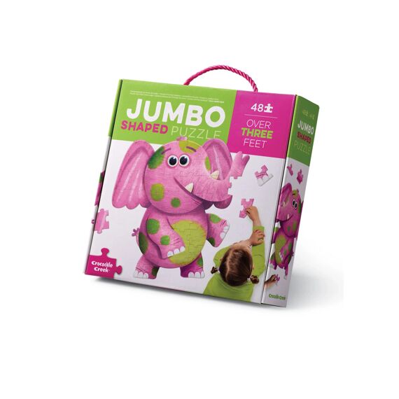 Crocodile Creek Puzzel 48st Olifant