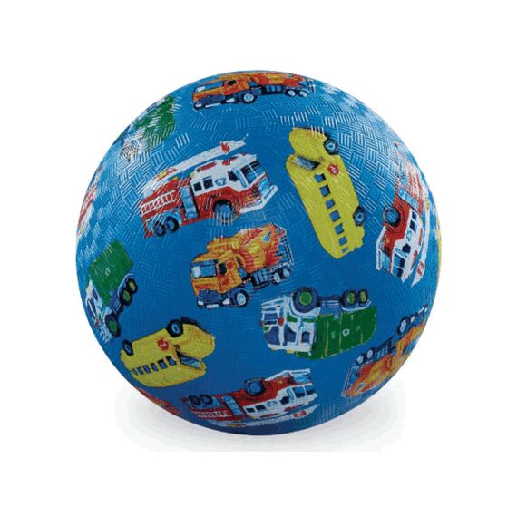 Crocodile Creek Bal 18cm Voertuigen