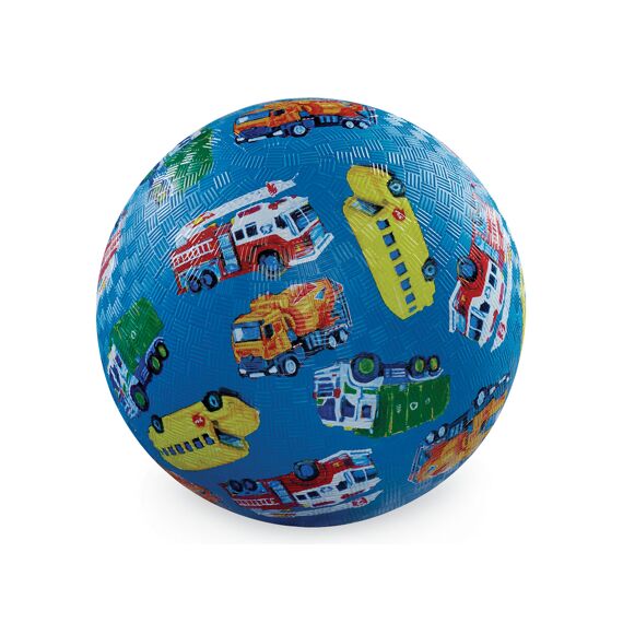 Crocodile Creek Bal 13cm Voertuigen