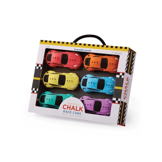 Crocodile Creek Stoepkrijt Racewagen