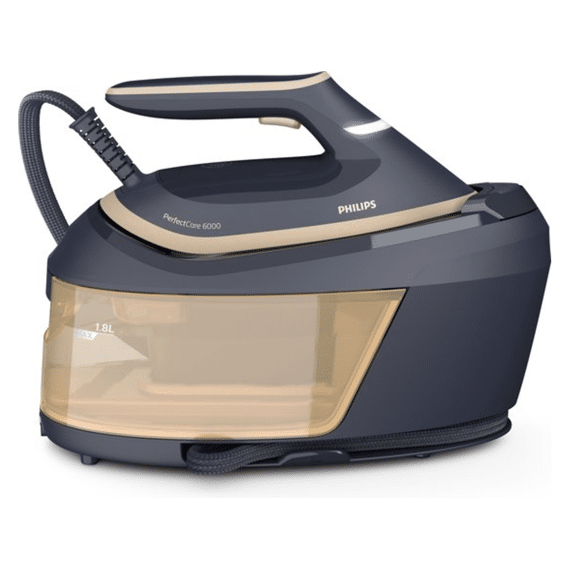Philips Perfect Care 6000 Series Psg6066/20 - Stoomgenerator - 1.8l Watertank - Goud / Blauw
