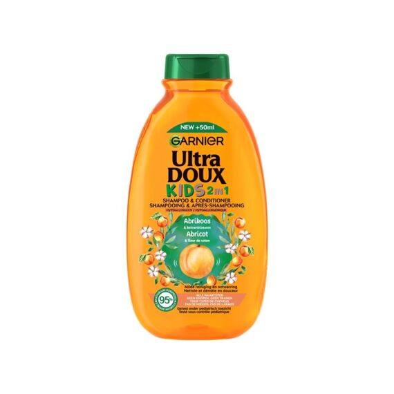 Ultra Doux  Shampoo Kids Abrikoos