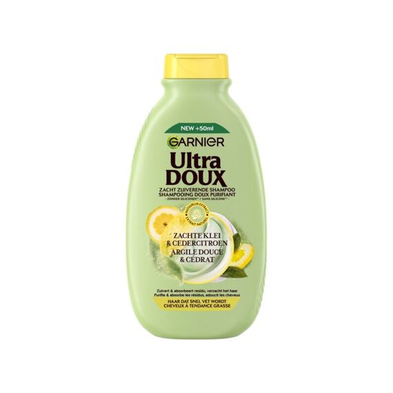 Ultra Doux  Shamoo Klei/ceder