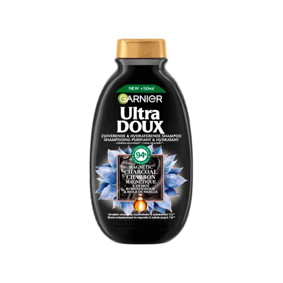 Ultra Doux Shampoo Charcoal 300ml