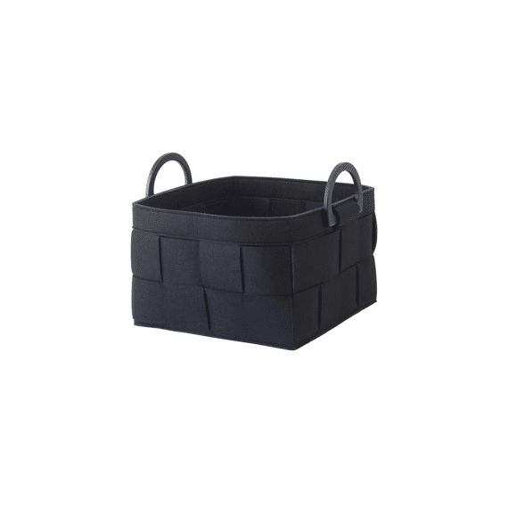 Aquanova Dix Opbergmand Small Black