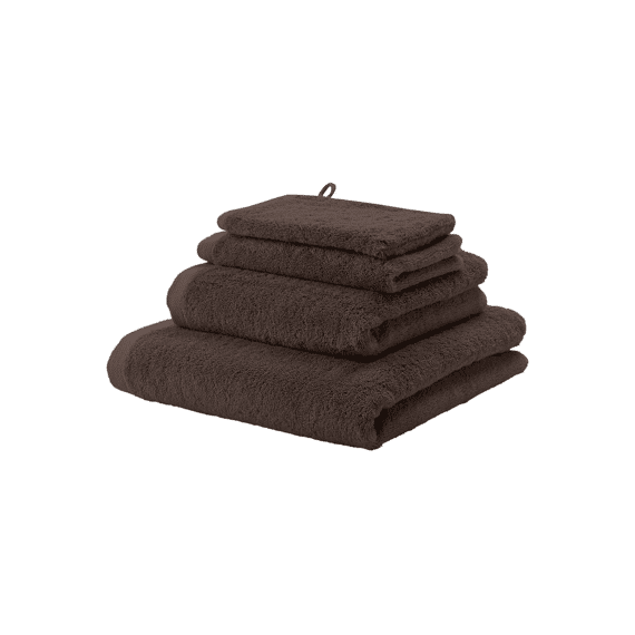 Aquanova London Badhanddoek 70x130 Cm Pecan